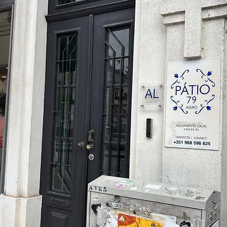 Pensjonat Patio79 Aveiro